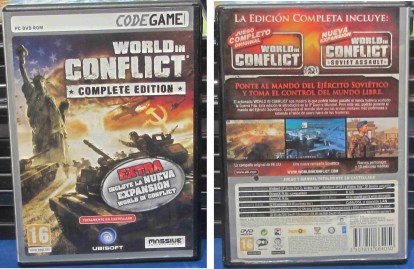 JUEGO PC WORLD IN CONFLICT